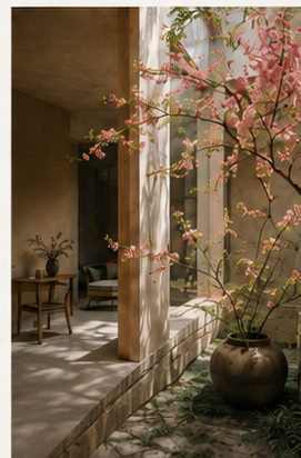 Flores, arquitectura y neurodiseño: cómo cambia un espacio cuando incorporamos naturaleza viva